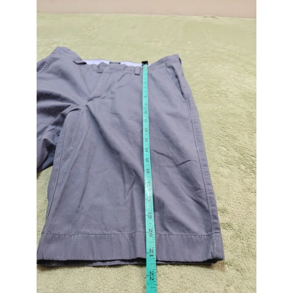 J.Crew Shorts Mens Size 32 Gray Rivington Straight Chino 10.5 Inseam Cotton